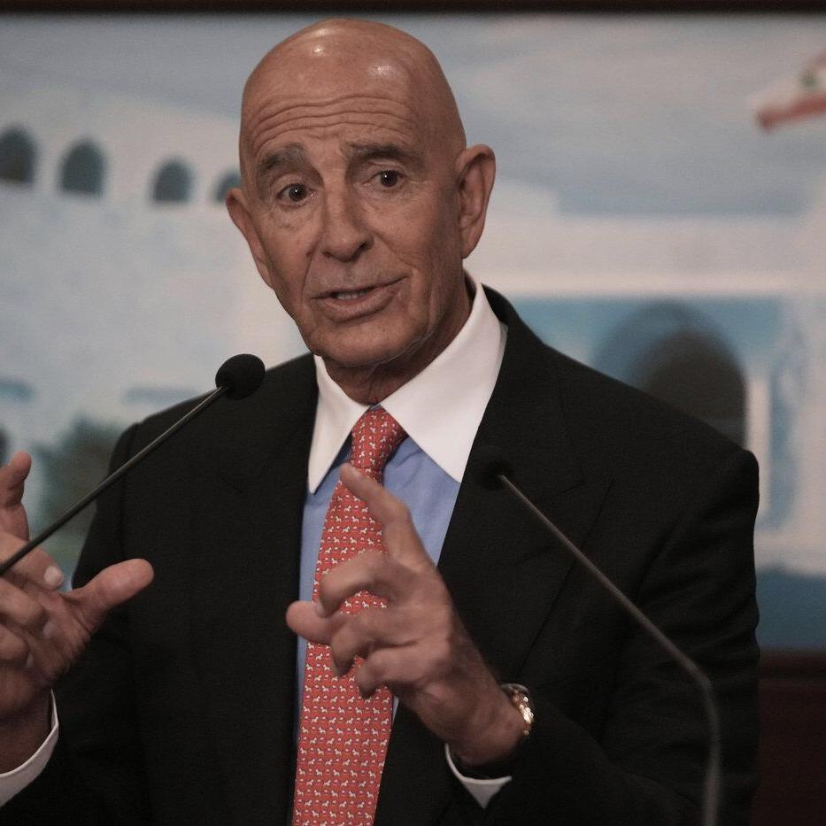 US envoy: Saudi Arabia, Qatar to invest in Lebanon economic zone for disarmed Hezbollah